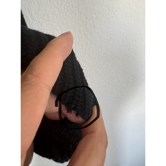 Stella McCartney wool sweater jacket in black 36(US4) - Picture 12 of 12